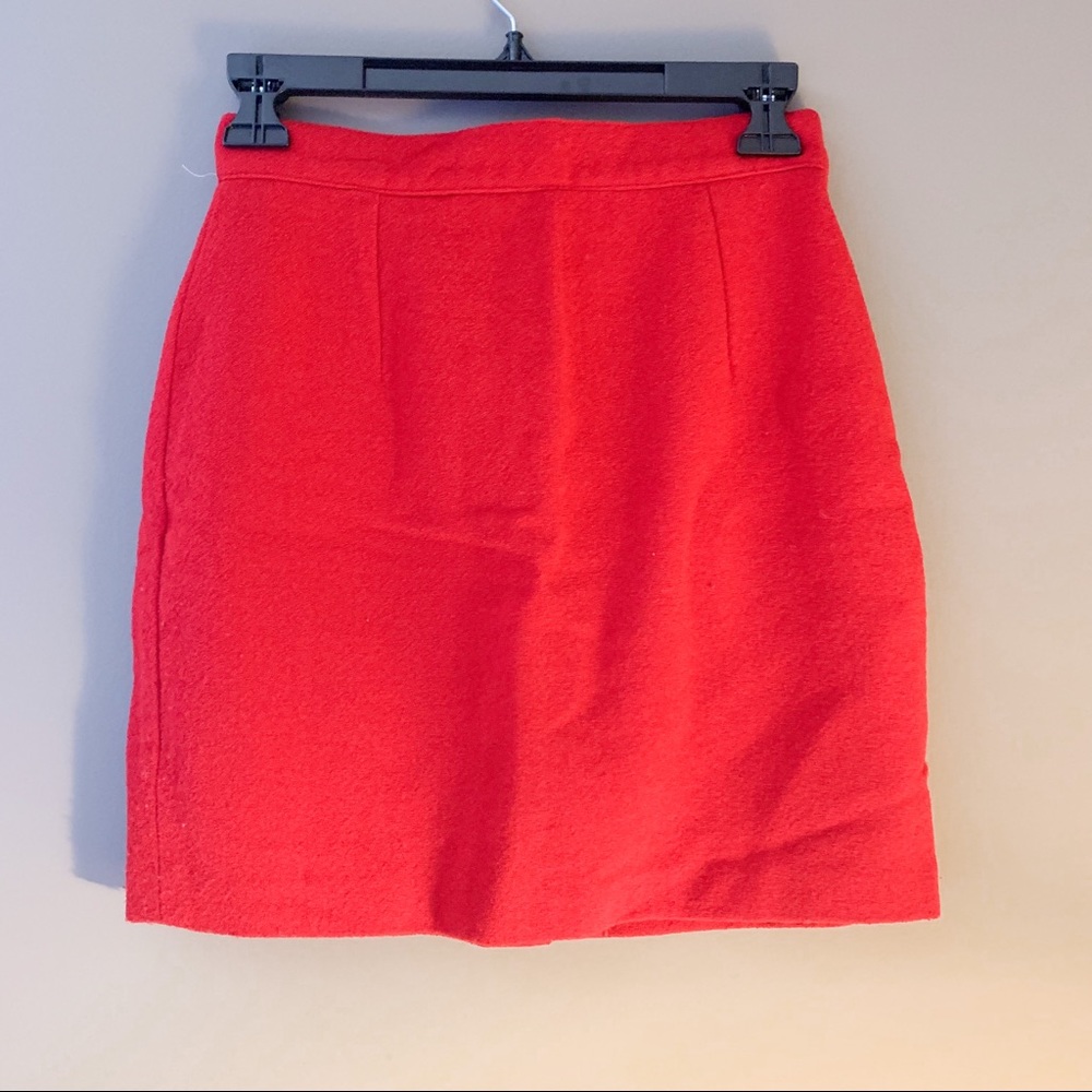 United Colors of Benetton | Red Mini skirt